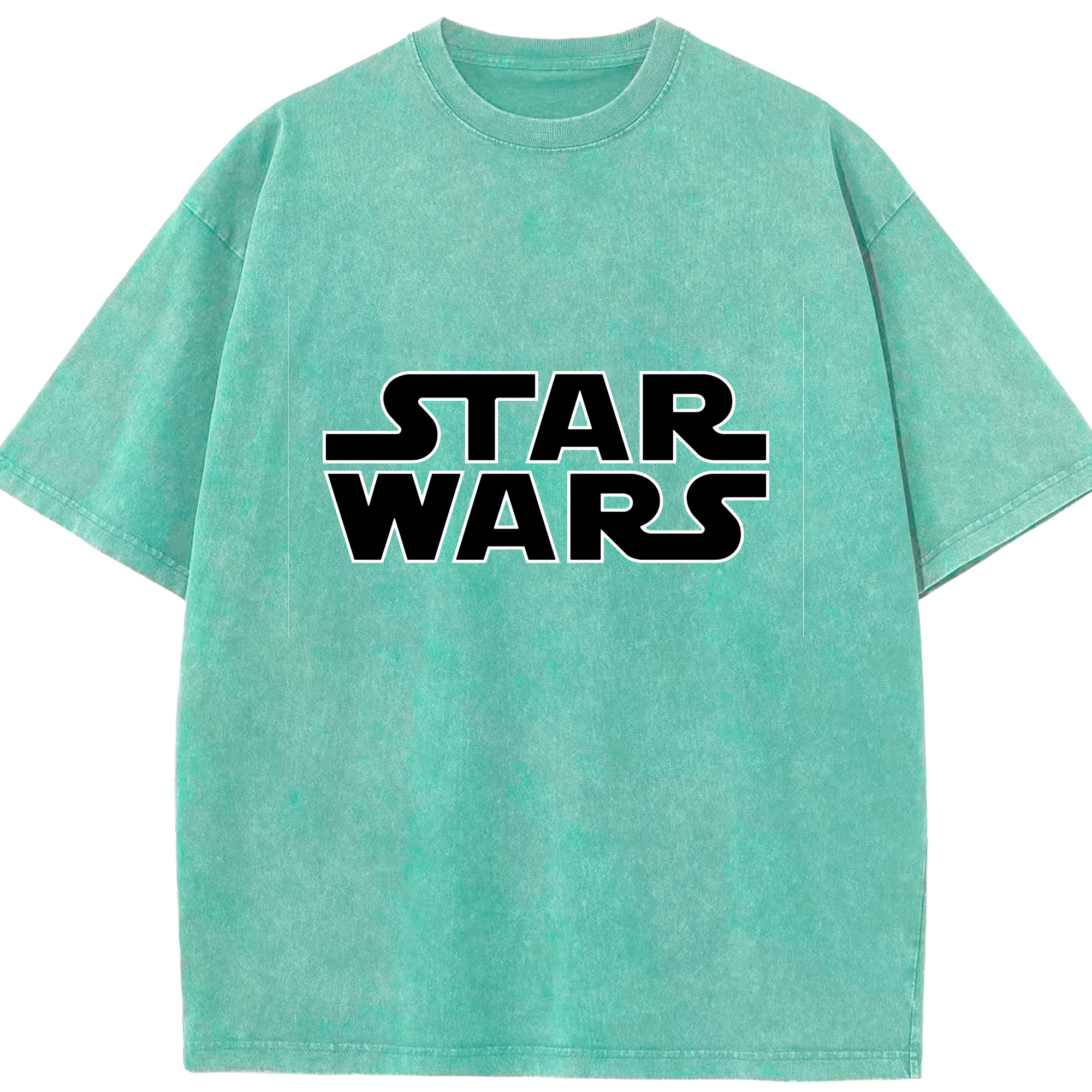 （画像用） スター・ウォーズ Star Wars 綿100% ヴィンテージ風 半袖Tシャツ（フロントプリント）